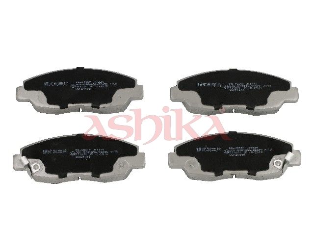 комплект спирачно феродо, дискови спирачки ASHIKA