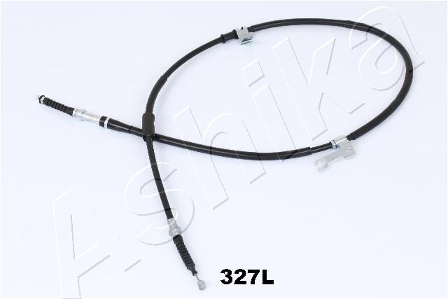 ASHIKA 131-03-327L Cable Pull, parking brake