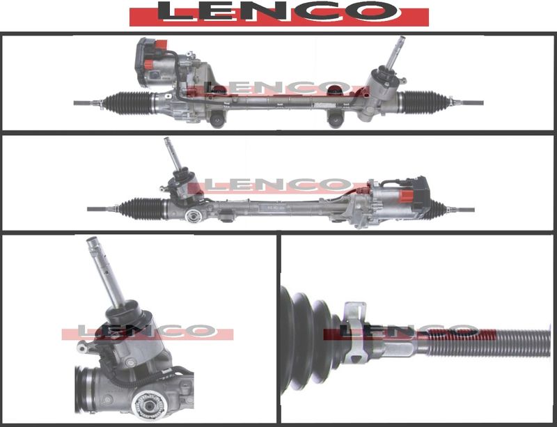 LENCO kormánygép SGA1294L