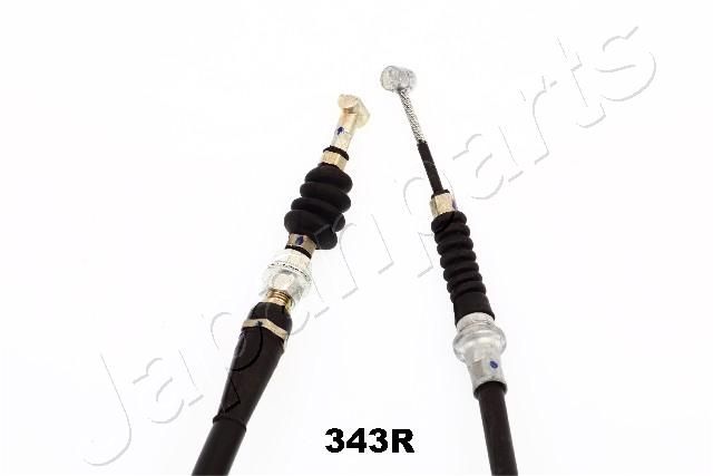 JAPANPARTS BC-343R Cable Pull, parking brake