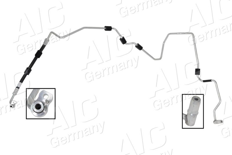 This part match OEM code: 8K0 260 710 G