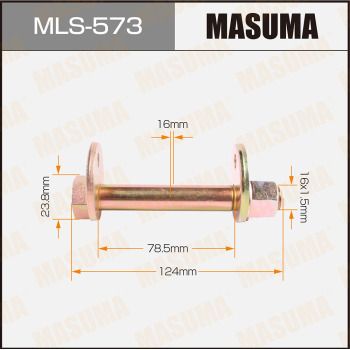 Гвинт для коригування розвалу, Masuma MLS573