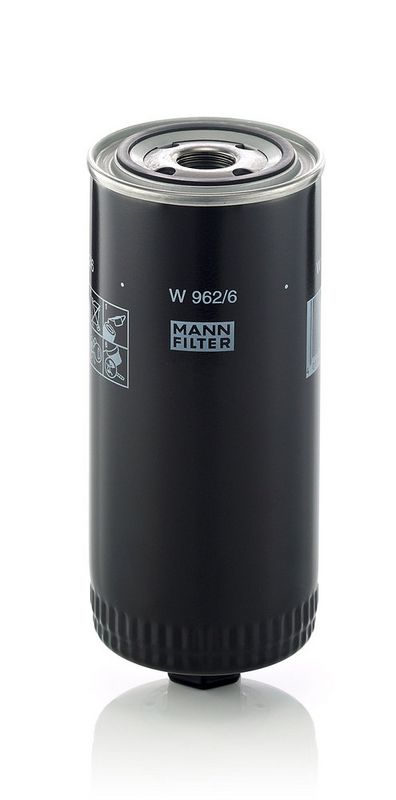 Õlifilter, MANN-FILTER W 962, 6