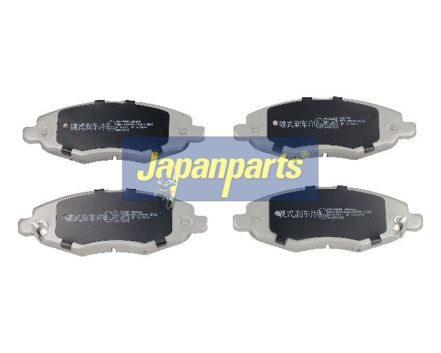 set placute frana,frana disc JAPANPARTS PA-225AF