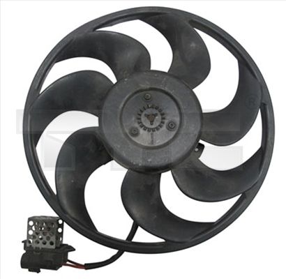 TYC ventilátor, motorhűtés 825-0024