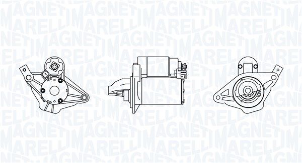 STARTER MAGNETI MARELLI 063720600310