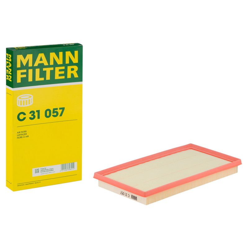 Õhufilter, MANN-FILTER C 31 057
