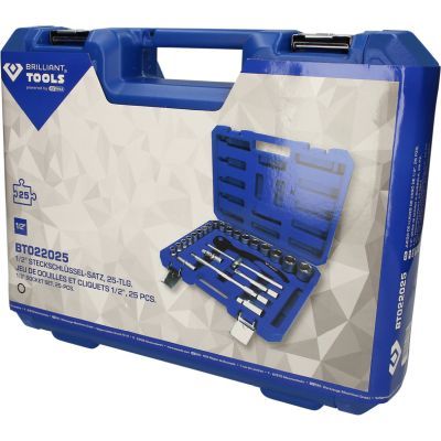 Padrunvõtmete komplekt, KS TOOLS BT022025