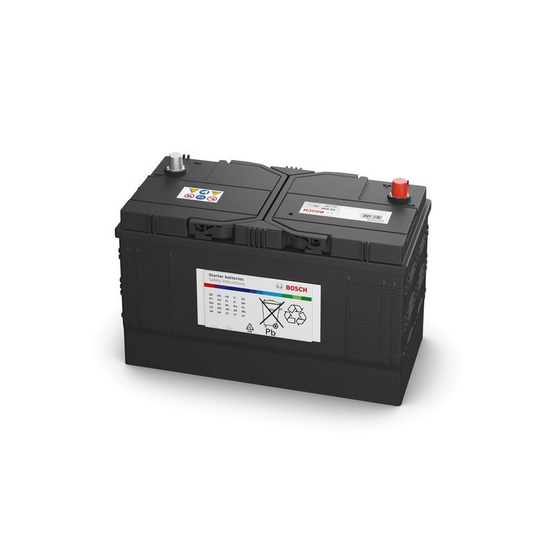 Baterie de pornire 0 092 T30 361 BOSCH 12V 110Ah