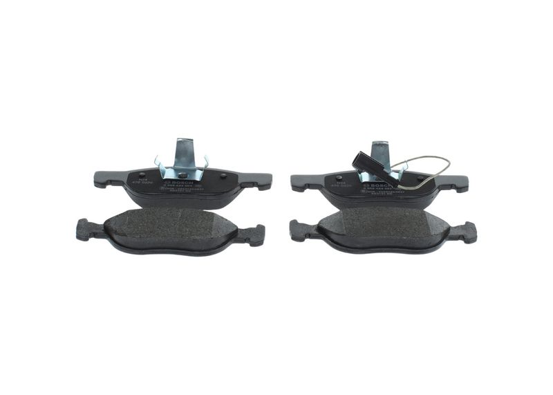 BOSCH 0 986 424 593 Комплект гальмівних накладок, дискове гальмо