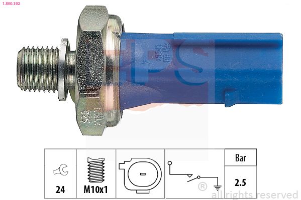 EPC Volkswagen датчик давления масла AUDI A4 1.8TFSI 12-,Skoda,Golf,Passat