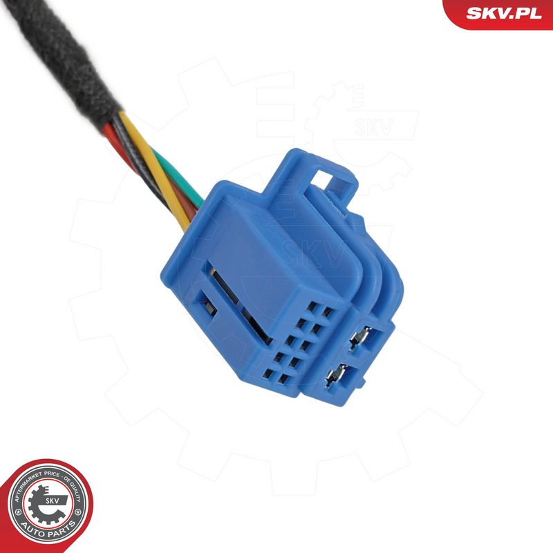 Elektrimootor, tagaluuk, ESEN SKV 52SKV879