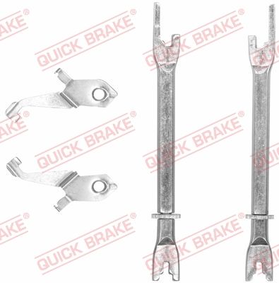 Комплект регуляторів, барабанне гальмо, Quick Brake 11153002