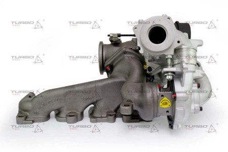 TURBO-TEC Kompresorius, įkrovimo sistema