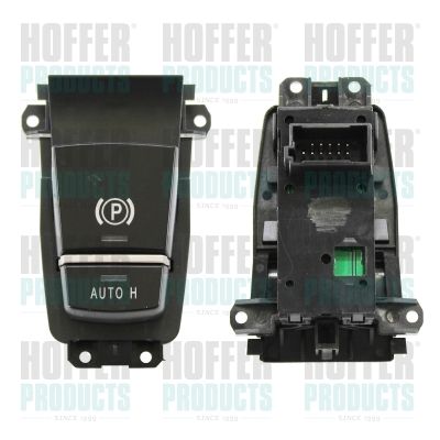 HOFFER Kapcsoló, rögzítőfék működtetés H206001