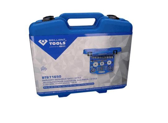 Montaažitööriistade komplekt, rattakese, rattalaager, KS TOOLS BT671650