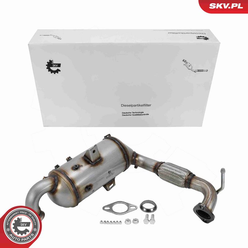 ESEN SKV 62SKV584 - Soot/Particulate Filter, exhaust system