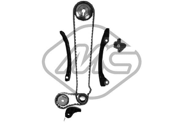 Metalcaucho 58360 - Timing Chain Kit