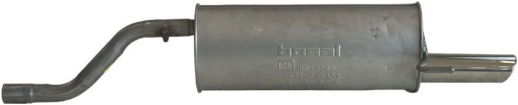 BOSAL hátsó hangtompító 185-313