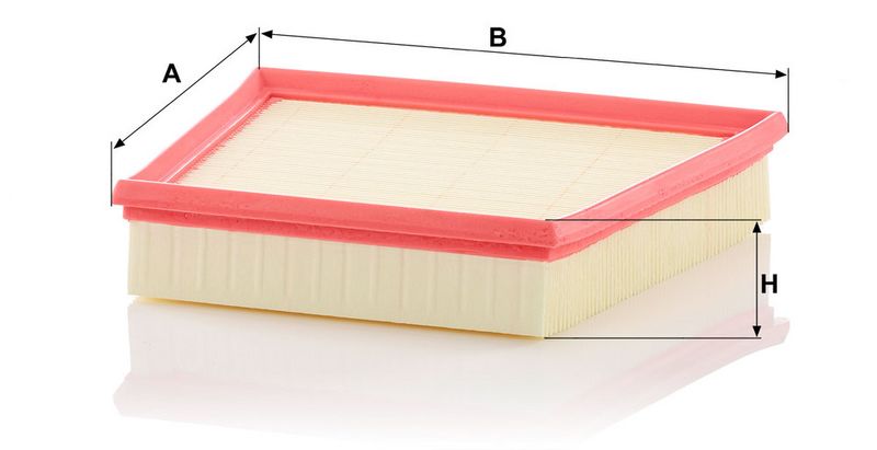 Õhufilter, MANN-FILTER C 26 042