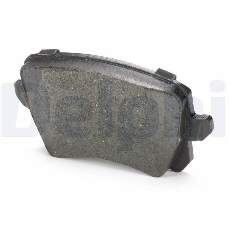 Piduriklotsi komplekt, ketaspidur, DELPHI LP3247