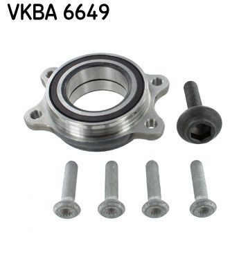 SKF Wheel Bearing Kit VKBA 6649
