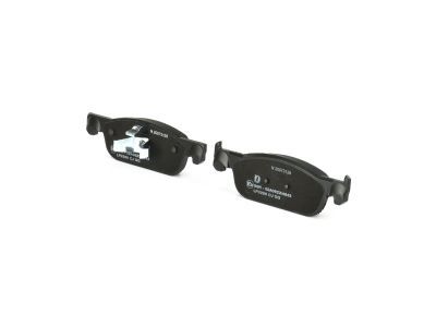 DELPHI LP3286 Brake Pad Set, disc brake