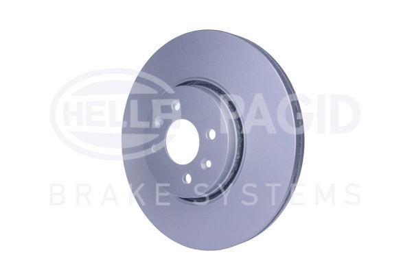 HELLA PAGID 8DD 355 113-061 Brake Disc