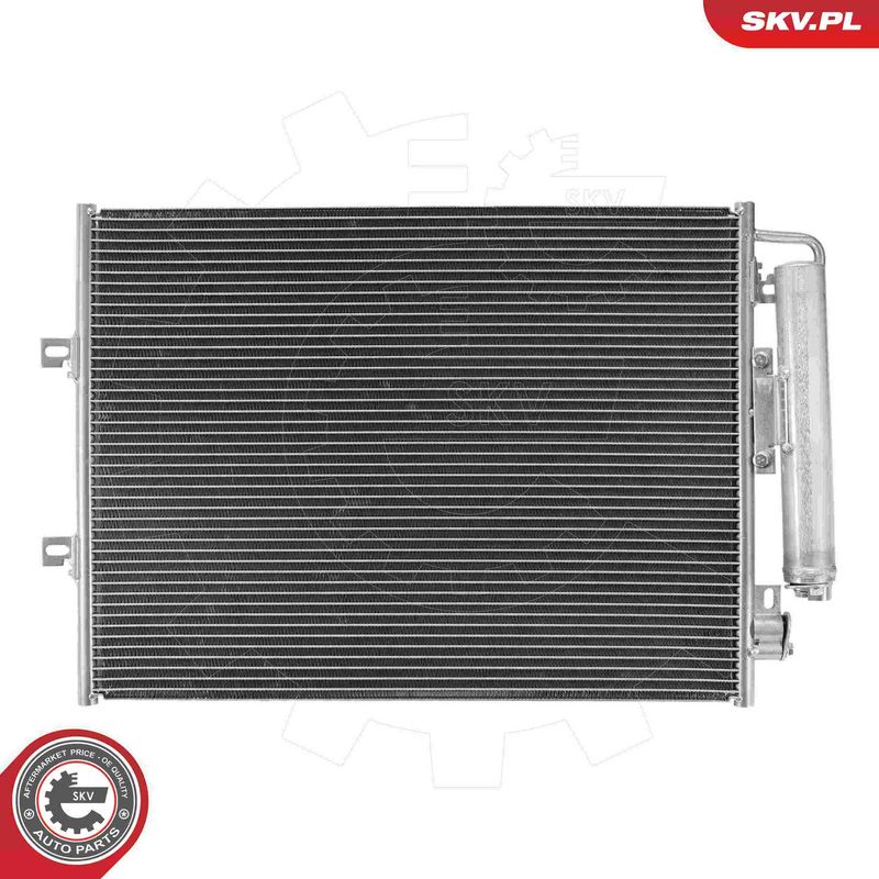 ESEN SKV 86SKV323 Condenser, air conditioning