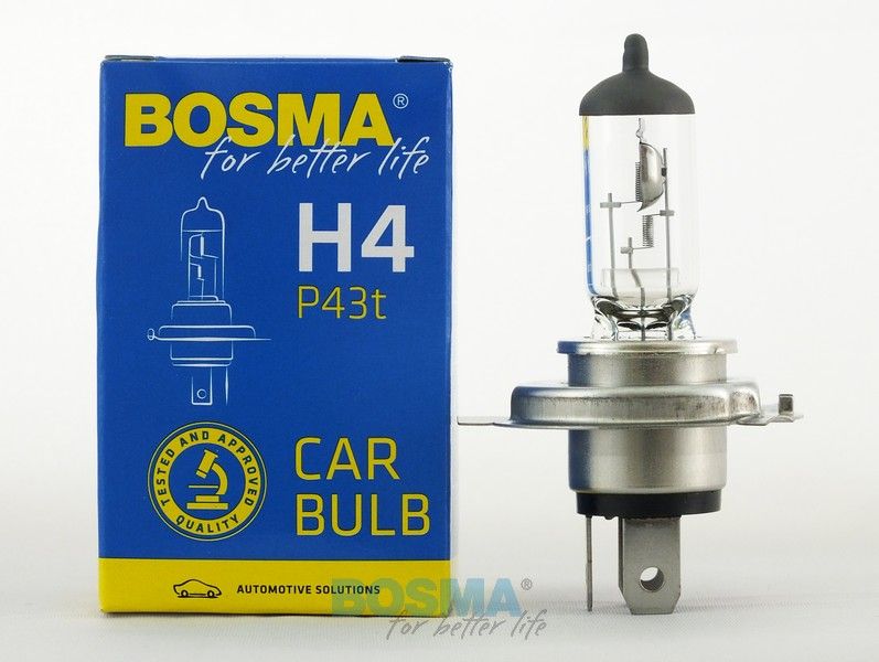 BOSMA 1314 - Bulb H4 12V 60/55W