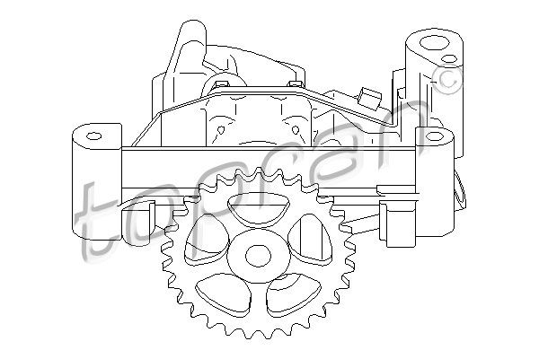 Оливний насос, Topran 721213