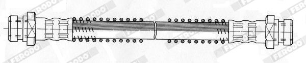 FERODO Remslang FHY2584