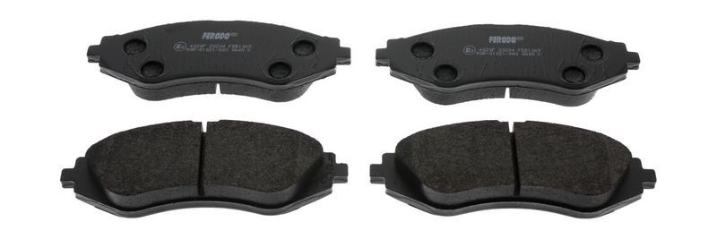 Plaquettes+de+frein+à+disque FERODO FDB1369