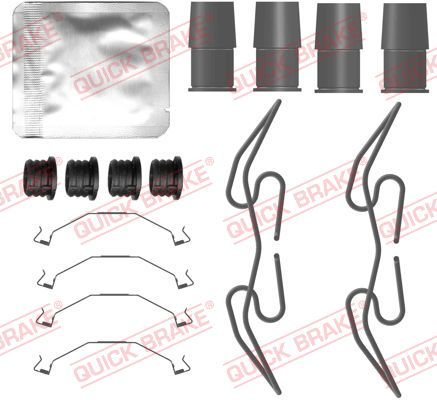 KAWE 109-0133 - Accessory Kit, Disc Brake Pads