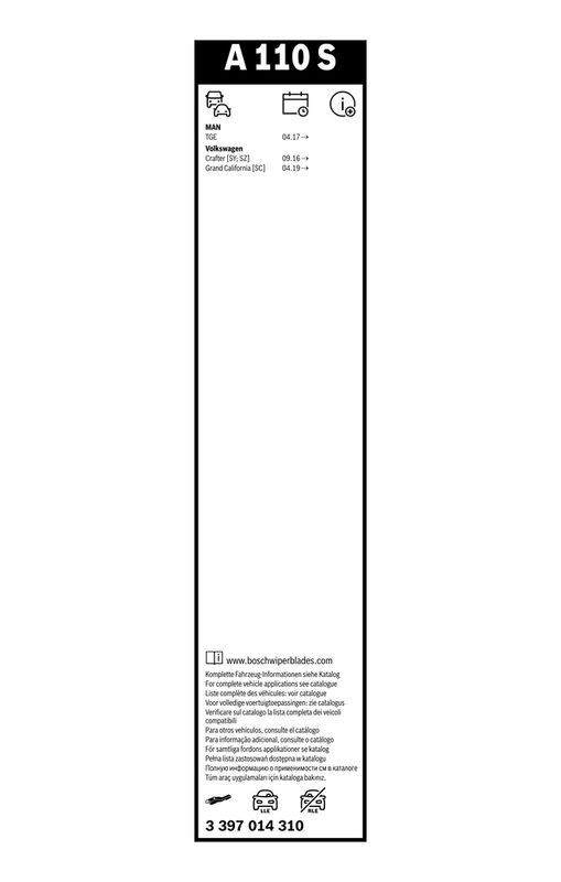 BOSCH 3 397 014 310 Wiper Blade
