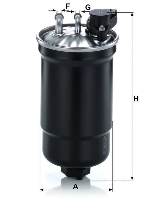 Kütusefilter, MANN-FILTER WK 11 027