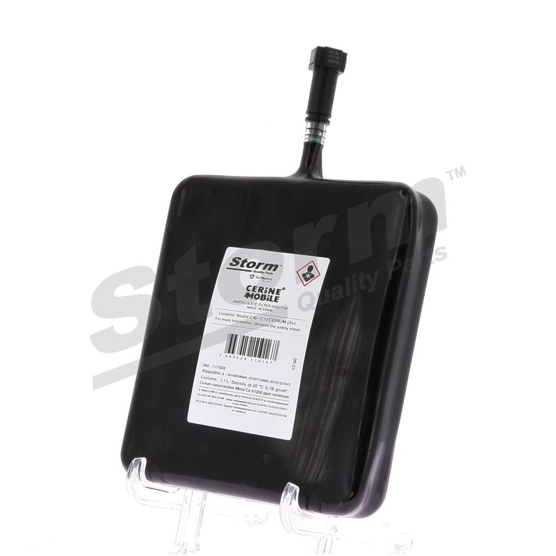 Additif, régénération du filtre à particules/à suie STORM QUALITY PARTS 777508