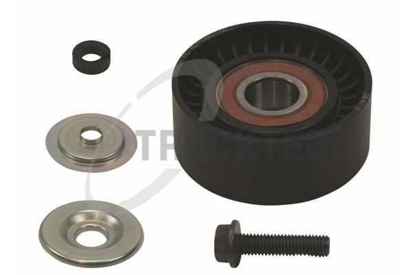 TRUCKTEC AUTOMOTIVE 02.19.130 - Deflection Pulley/Guide Pulley, V-belt