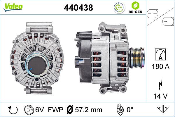 VALEO Dynamo / Alternator 440438