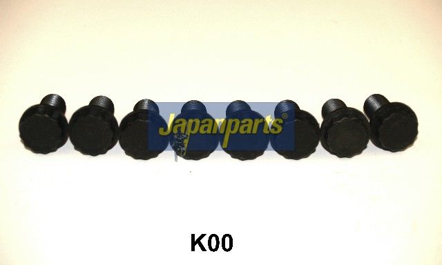 Șurub, coroana dințată (volantă) JAPANPARTS BV-K00