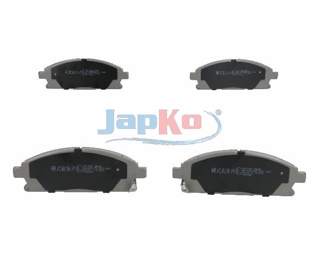 set placute frana,frana disc JAPKO 50154