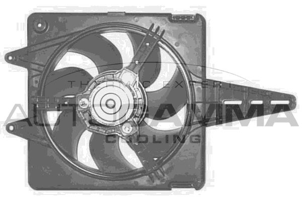 AUTOGAMMA ventilátor, motorhűtés GA201769