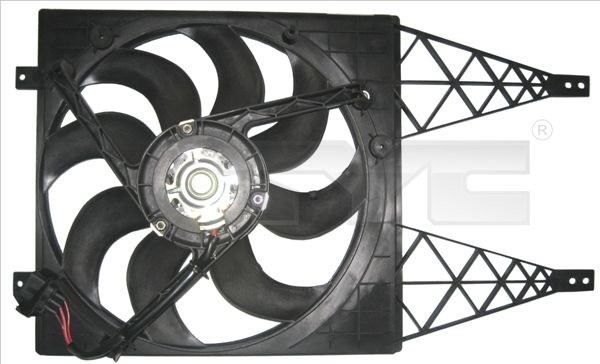 TYC ventilátor, motorhűtés 837-0044