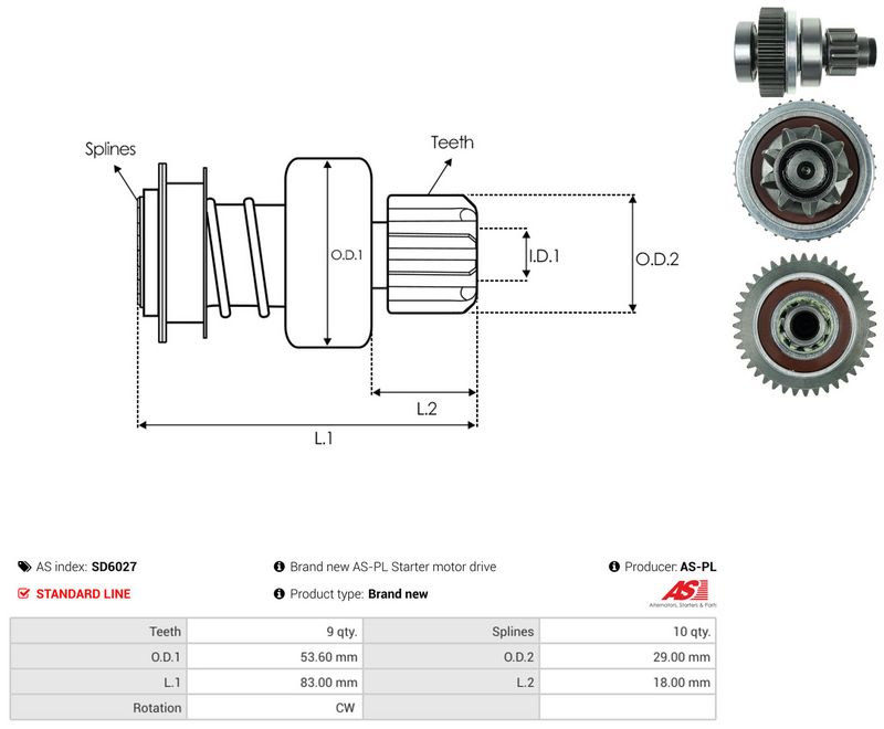 Vabajooks, starter, AS-PL SD6027