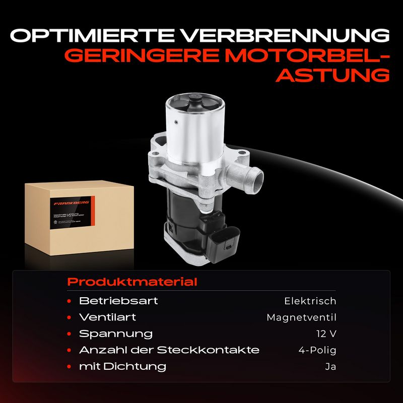 Frankberg 5481FB0011541 EGR Valve
