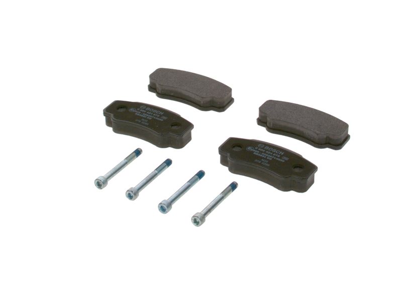BOSCH 0 986 424 876 Комплект гальмівних накладок, дискове гальмо