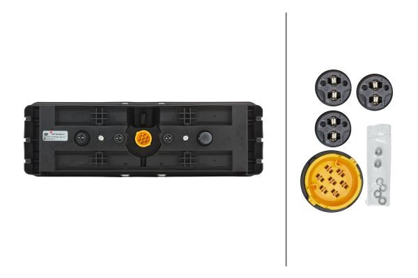 HELLA 2VP 340 960-011 Tail Light Assembly