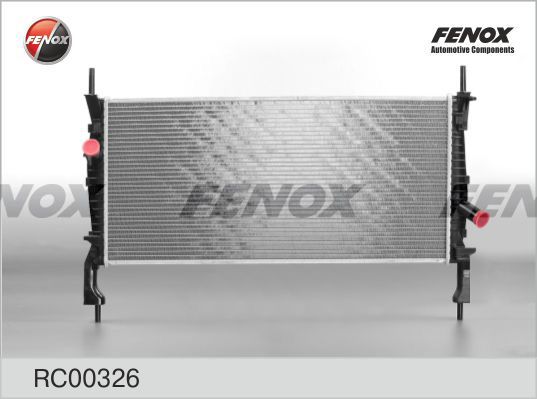 радиатор, охлаждане на двигателя FENOX