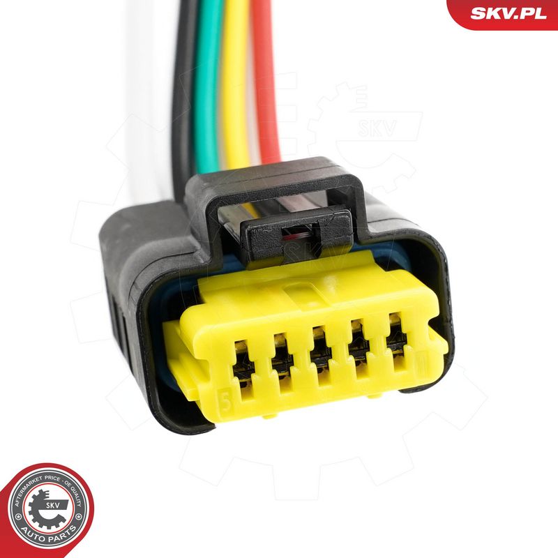 Kaabli remondikomplekt, EGR-klapp, ESEN SKV 53SKV179