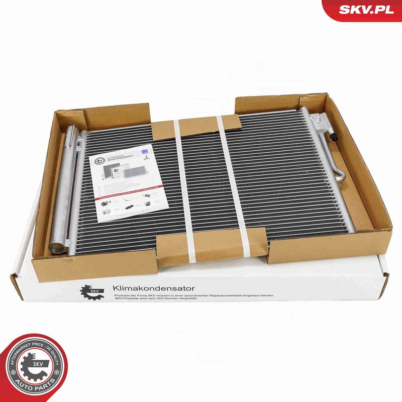 Kondensaator, kliimaseade, ESEN SKV 86SKV133
